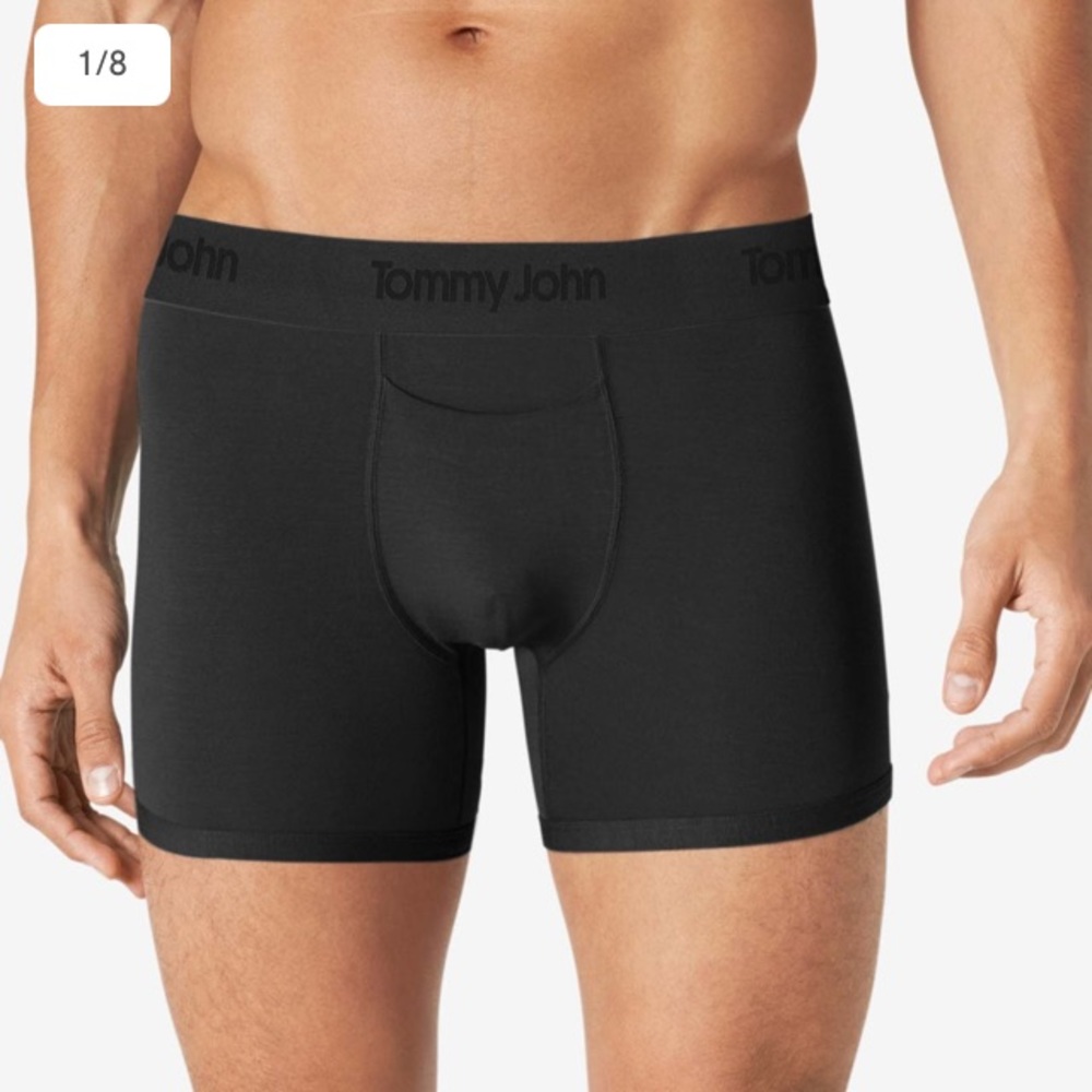 Set of five NWT Tommy John men’s underwear size M.